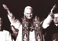 En 1978, Karol Jozef Wojtyla<br>fue coronado como Sumo Pontífice<br>Agencia Católica de Informaciones<br> en América Latina