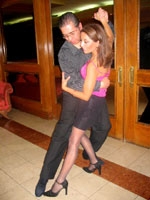 Dra. Myriam Betancourt <br>y Roberto Reveco