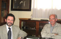 Dr. Claudio Etcheverry y<br>Dr. Adolfo Fernández