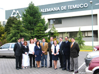Staff Gerencial Clínica Alemana de Temuco