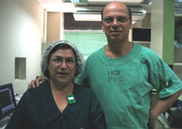 Dr. Mauricio Aninat y EU Ema Osorio