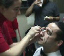 <b>El maquillaje se ha <br>mantenido en el tiempo.</b>