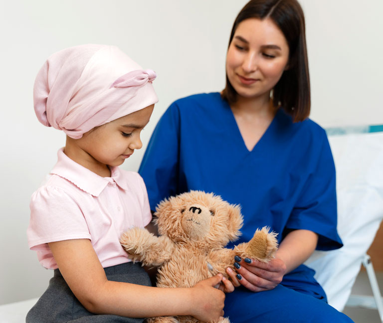 Atención oncológica pediátrica más fuerte y equitativa