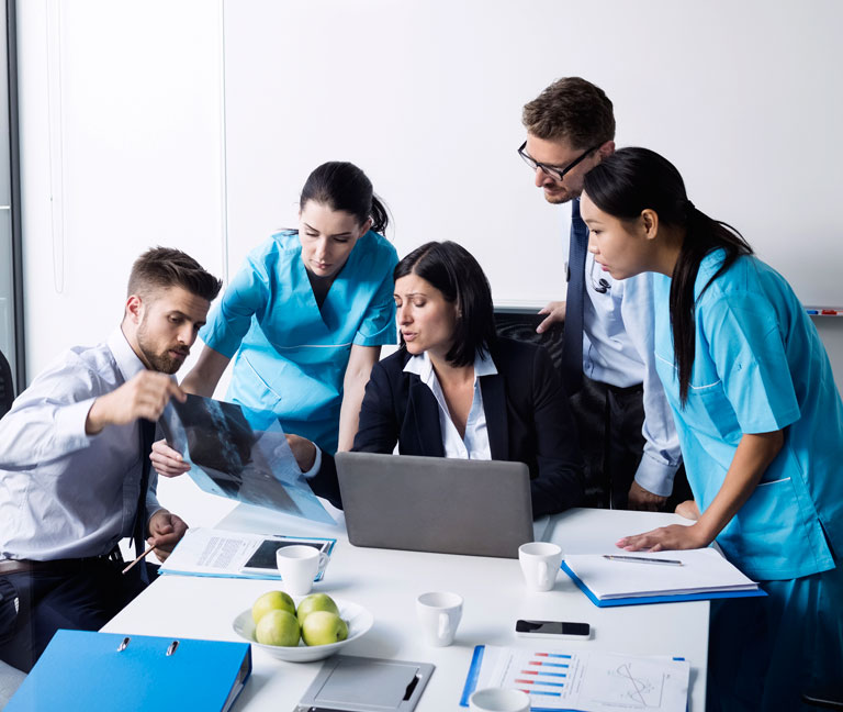 Formación de médicos con visión global