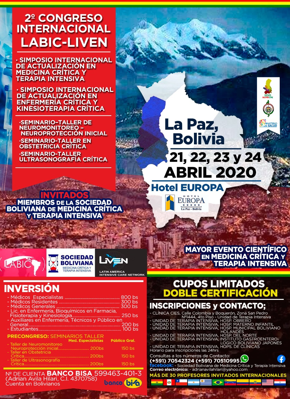2do Congreso internacional LABIC-LIVEN