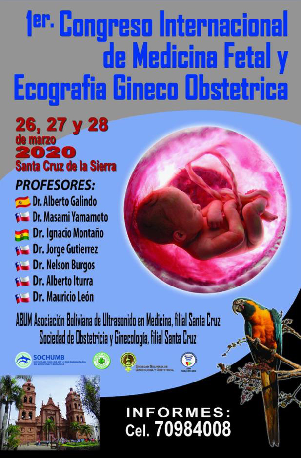 1er Congreso internacional de medicina fetal y ecografía gineco obstétrica