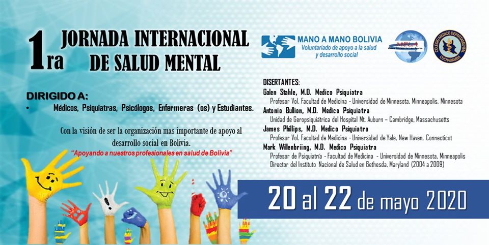 1ra Jornada internacional de salud mental