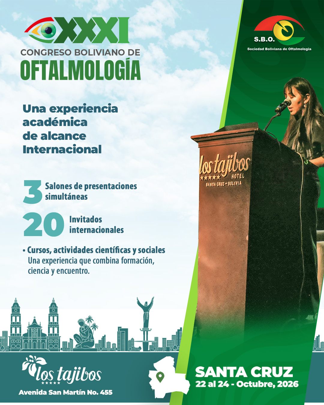 XXXI Congreso Boliviano de Oftalmología