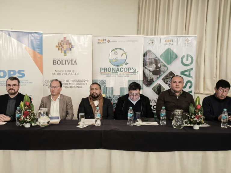 Bolivia inicia hoja de ruta para manejo seguro de químicos