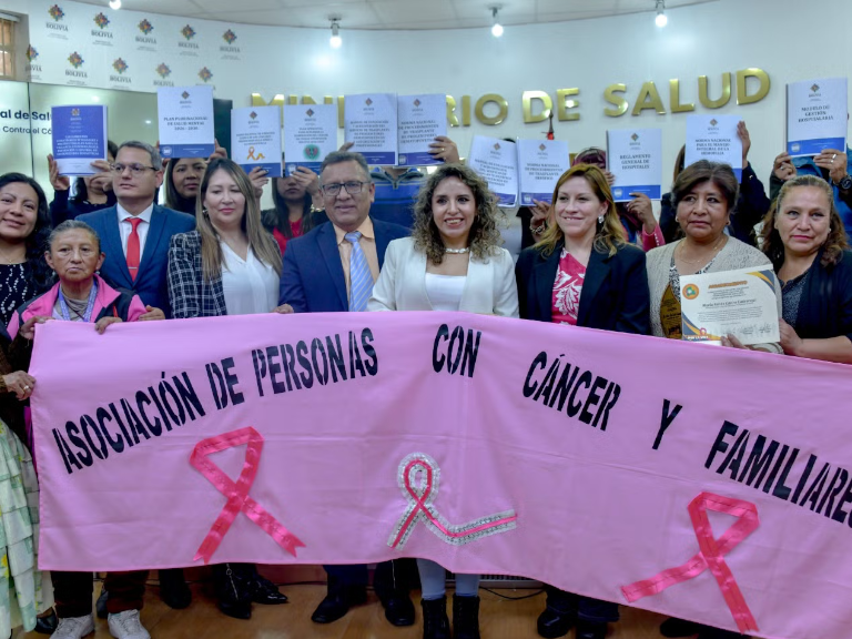 cáncer cervicouterino, plan nacional