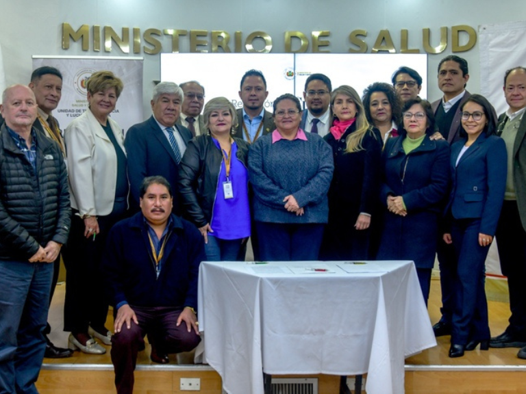 Rendición Pública de Cuentas Inicial 2026, ministerio de salud