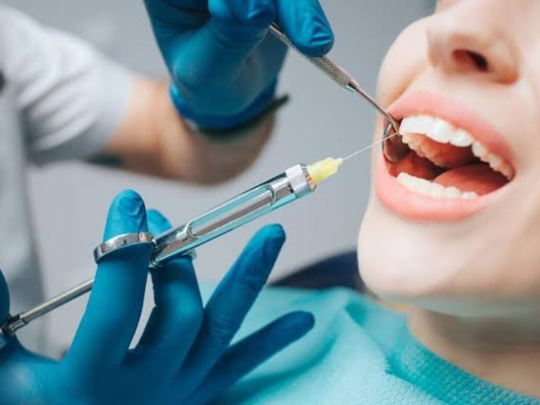 anestesia, spray, odontología, investigación