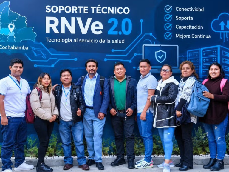 Bolivia avanza en la transformación digital de la vacunación