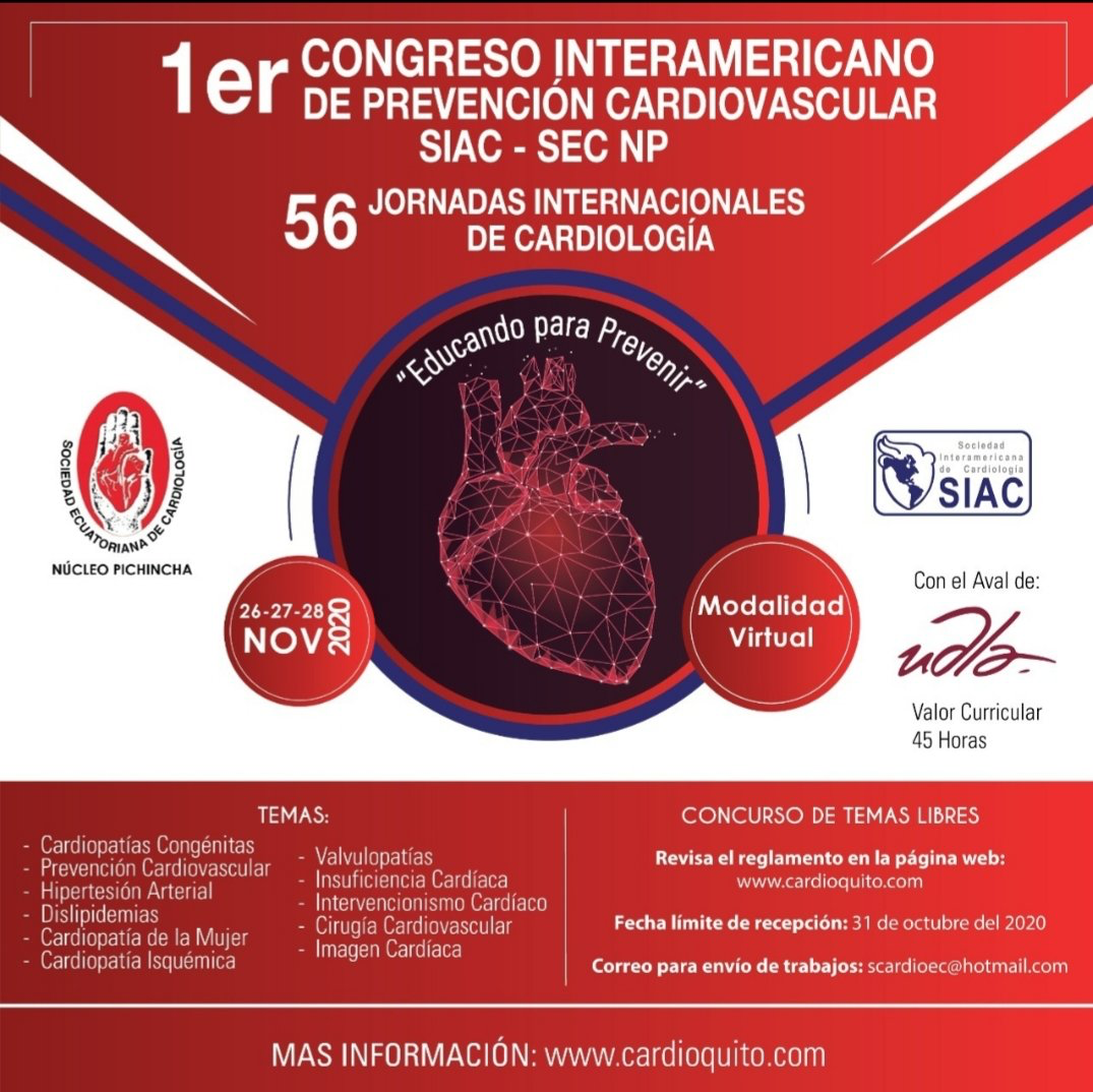 Primer Congreso interamericano de prevención cardiovascular