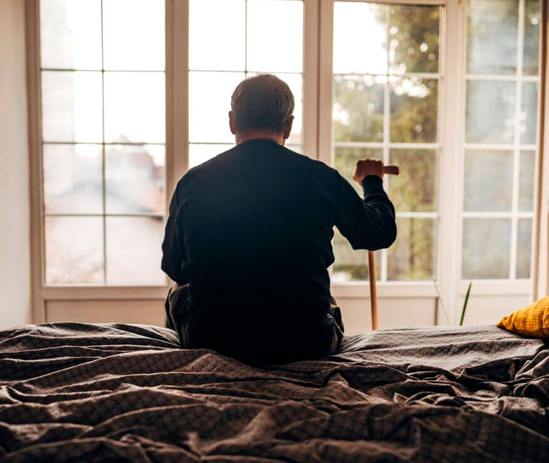 El aislamiento involuntario como determinante de salud