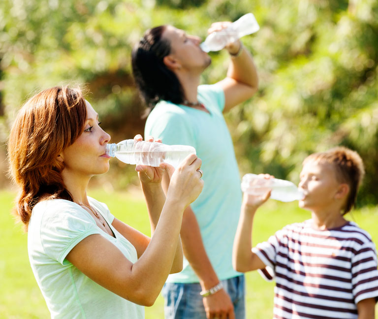 Los efectos del calor sobre el sistema nervioso