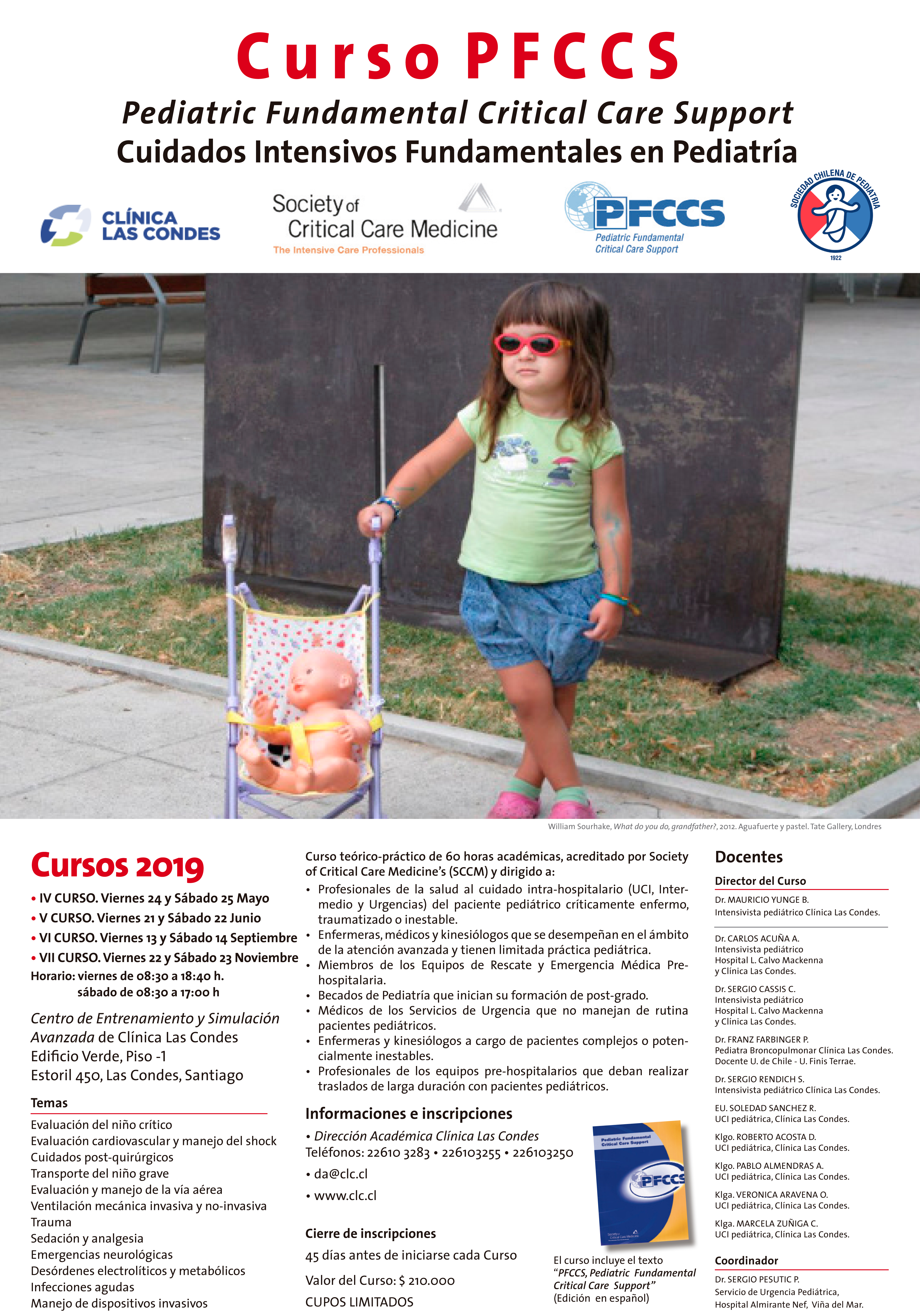 Curso internacional cuidados intensivos pediátricos