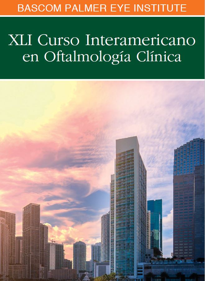 XLI Curso interamericano de oftalmología clínica