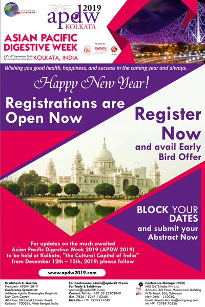 Asian Pacific Digestive Week 2019