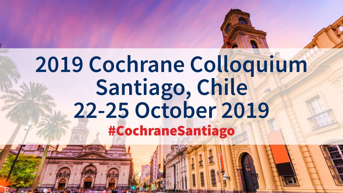 Coloquio Cochrane 2019 