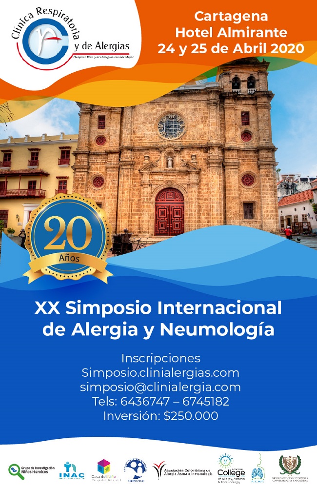 XX Simposio internacional de alergia y neumología