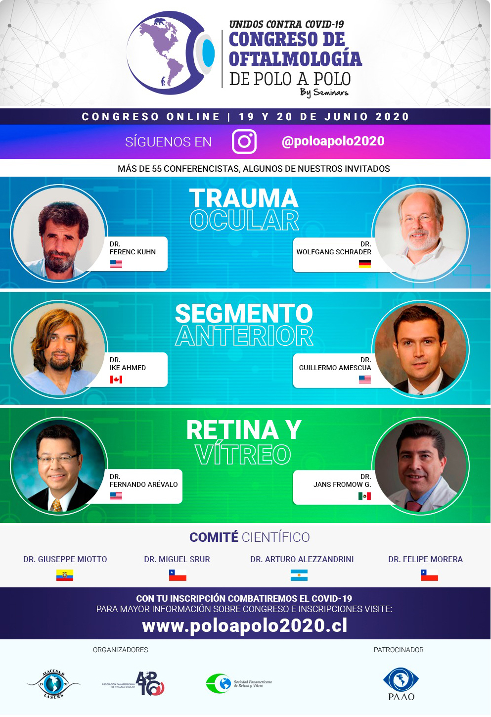 Congreso de oftalmología de polo a polo
