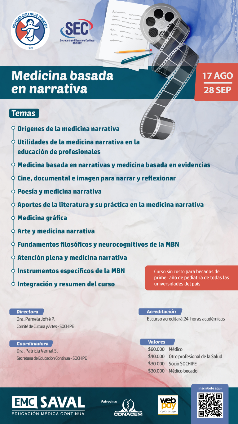 Curso de medicina basada en narrativa