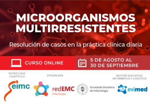 Microorganismos multirresistentes: Resolución de casos en la práctica clínica diaria