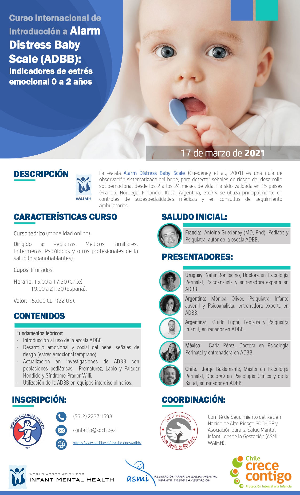 Introducción alarm distress baby scale
