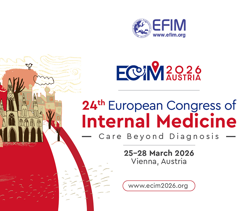 Congreso Europeo de Medicina Interna 2026