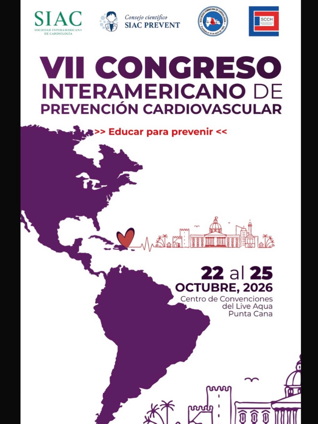 VII Congreso Interamericano de Prevención Cardiovascular