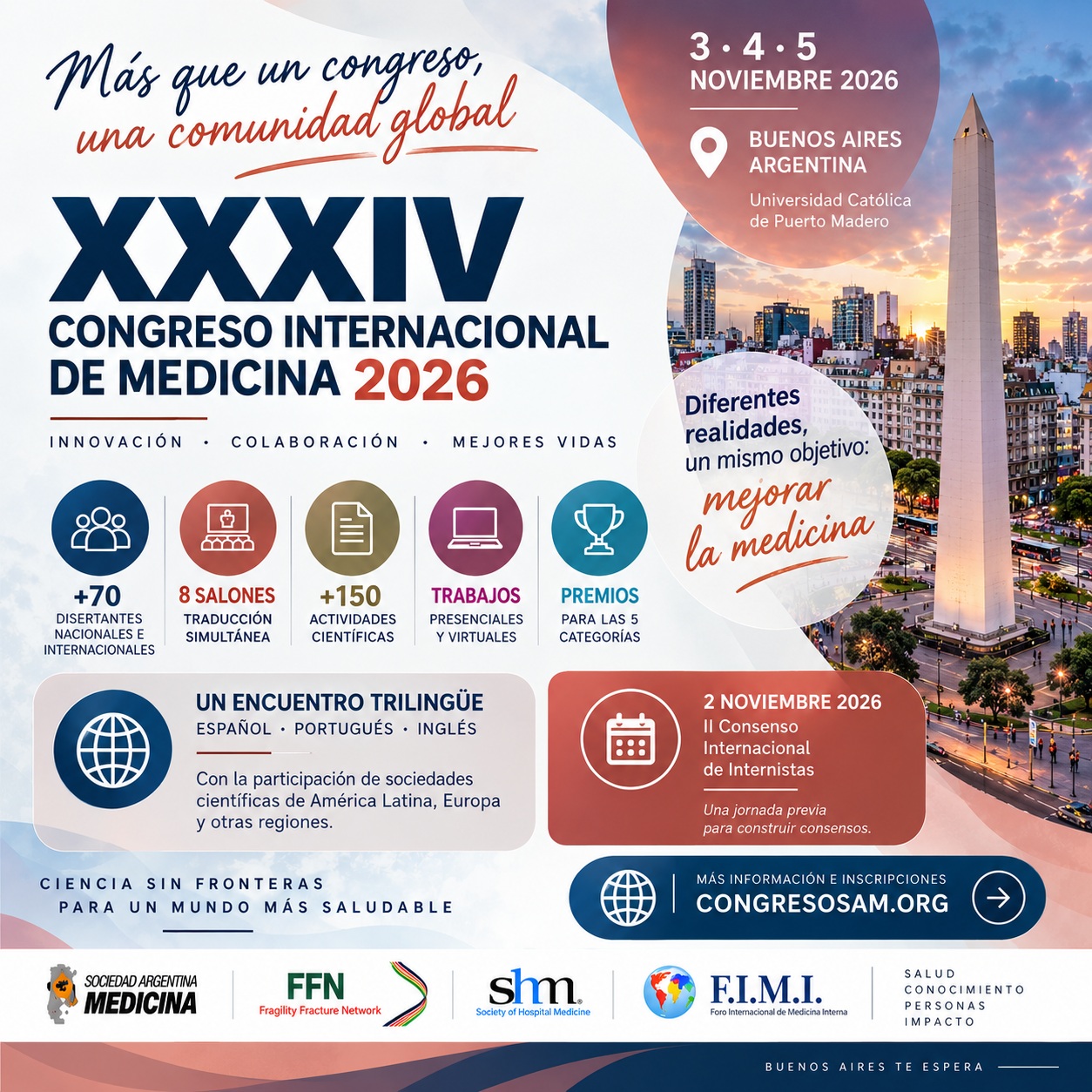 XXXIV Congreso Internacional de Medicina