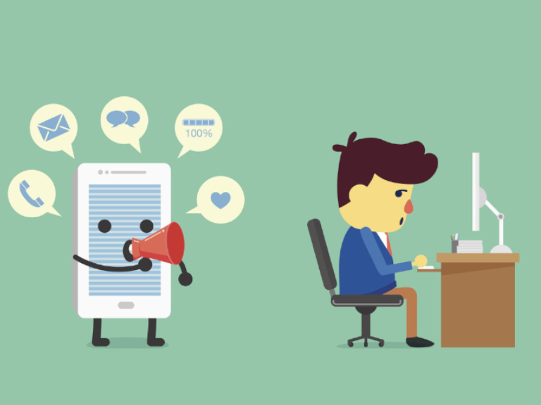 El costo cognitivo del uso del smartphone