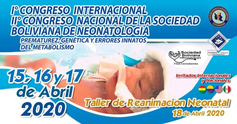 I Congreso internacional de la sociedad boliviana de neonatología
