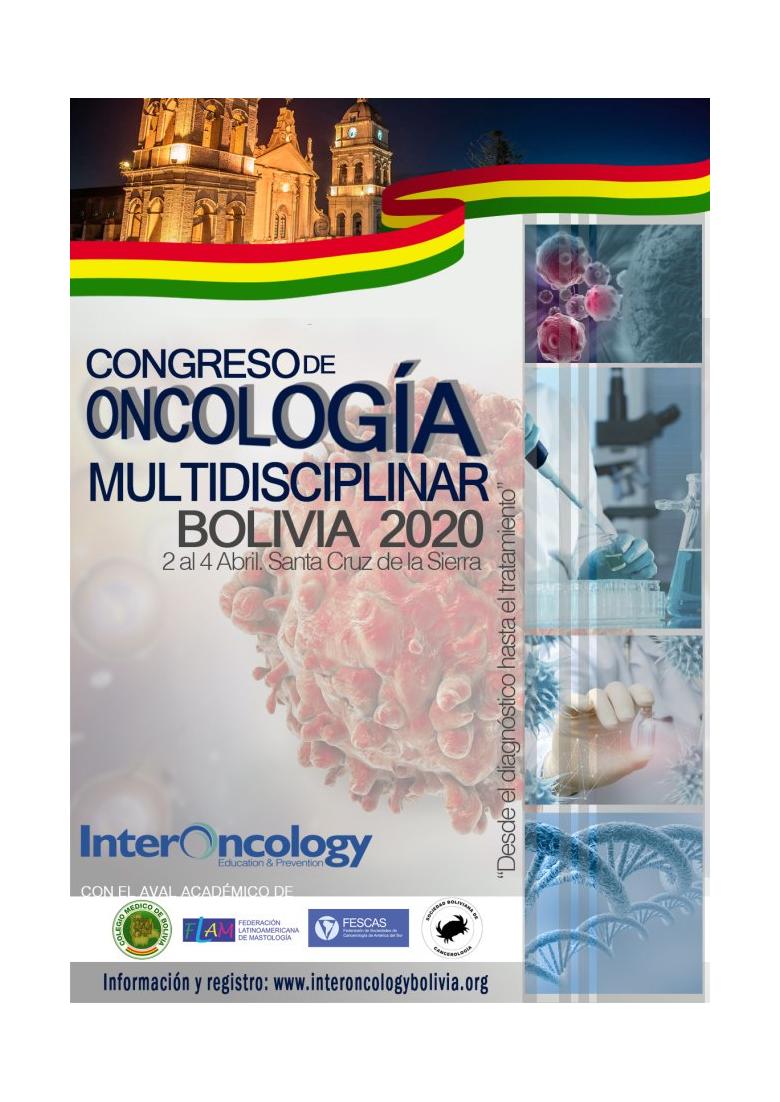 Congreso de oncología multidisciplinar