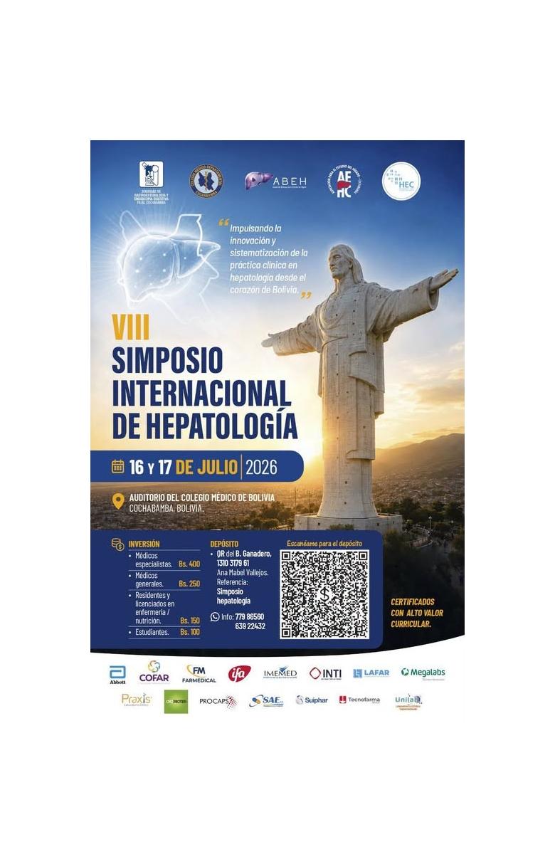 VIII Simposio Internacional de Hepatología