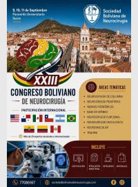  XXIII Congreso Boliviano de Neurocirugía