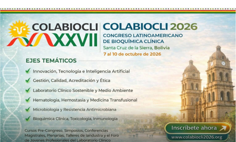 XXVII Congreso Latinoamericano de Bioquímica Clínica 