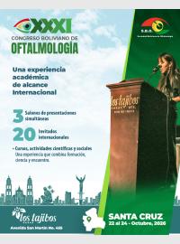 XXXI Congreso Boliviano de Oftalmología