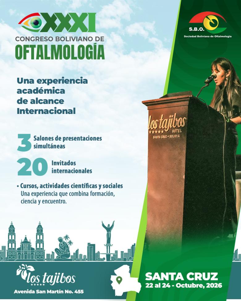 XXXI Congreso Boliviano de Oftalmología