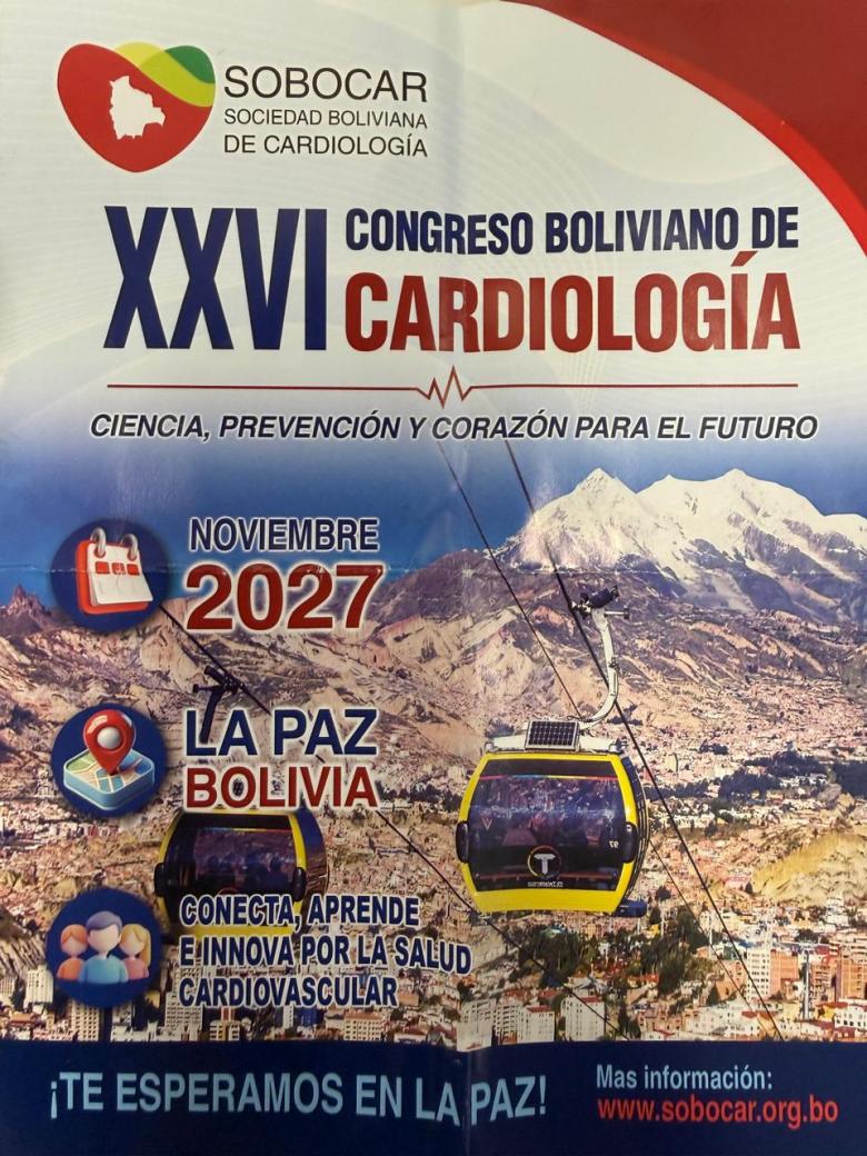 XXVI Congreso Boliviano de Cardiología