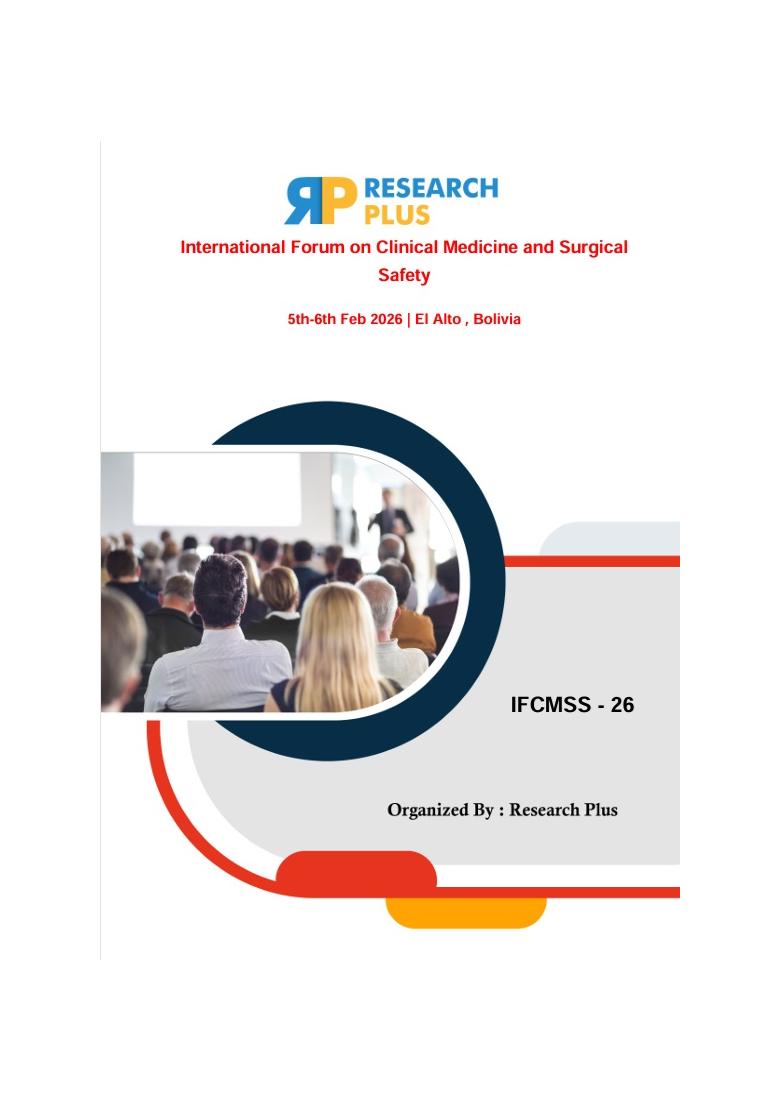 Foro Internacional sobre Medicina Clínica y Seguridad Quirúrgica