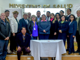 Rendición Pública de Cuentas Inicial 2026, ministerio de salud