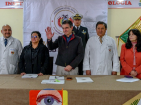 Instituto Nacional de Oftalmología, banco de ojos, tejidos oculares, trasplantes de córnea,