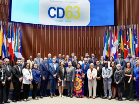 Apoyo a la cooperación sanitaria regional en cita con la OPS