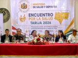 Coordinación territorial para fortalecer la salud en Tarija