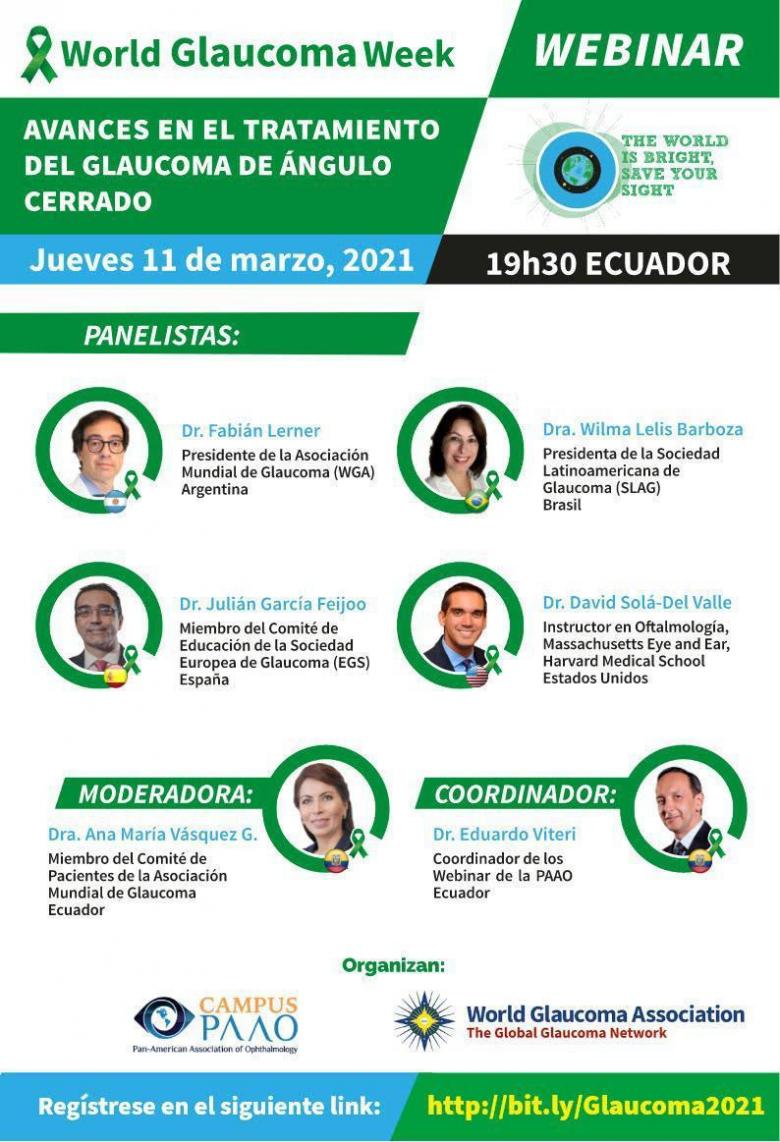 Webinar World Glaucoma Week 2021