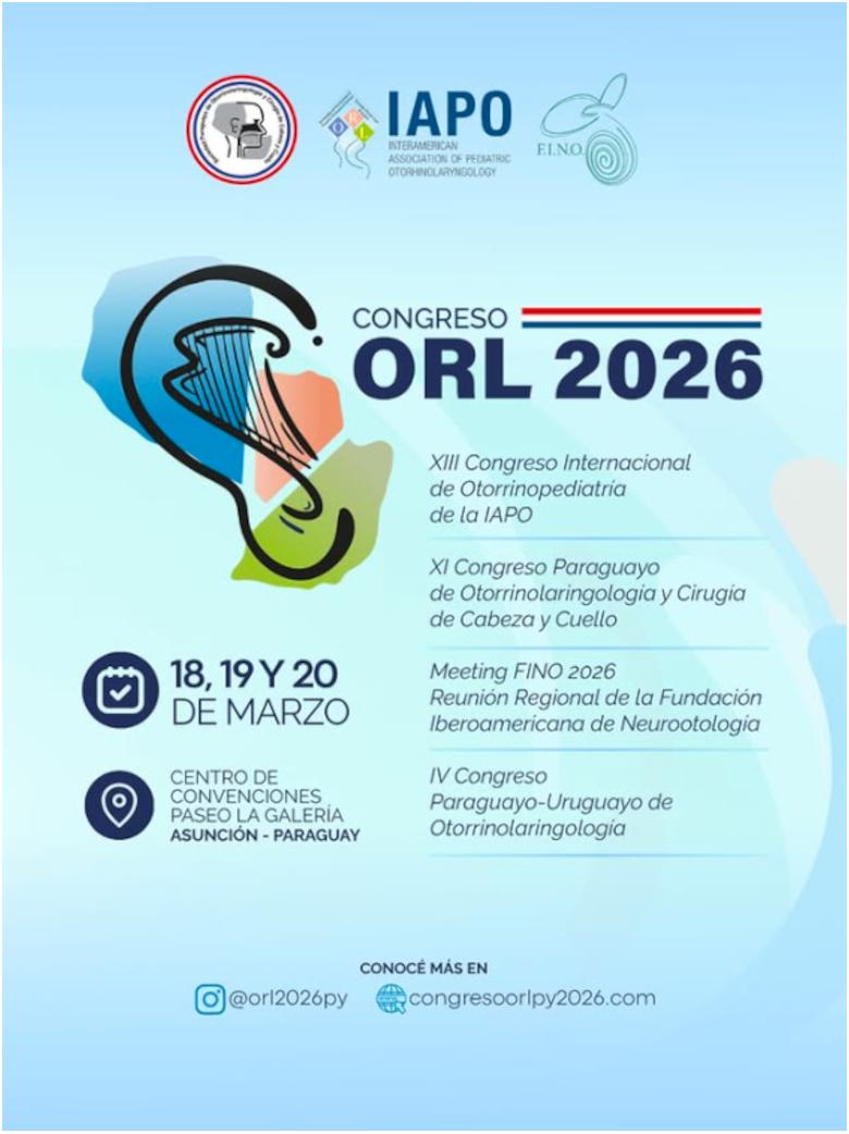 capacitación, otorrinolaringología, iapo