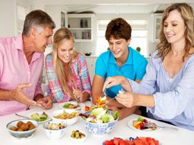 Dieta mediterránea tiene efecto beneficioso en el cáncer de páncreas