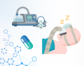 apnea obstructiva del sueño, fármaco experimental AD109, aroxibutinina, atomoxetina, terapia de presión positiva en las vías respiratorias